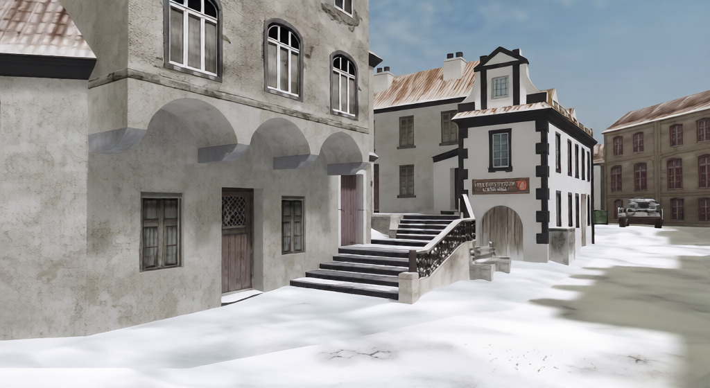 de_cesky_krumlov — Counter-Strike 1.6 Bomb Defusal map