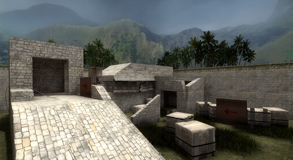 de_cetza — Counter-Strike 1.6 Bomb Defusal map