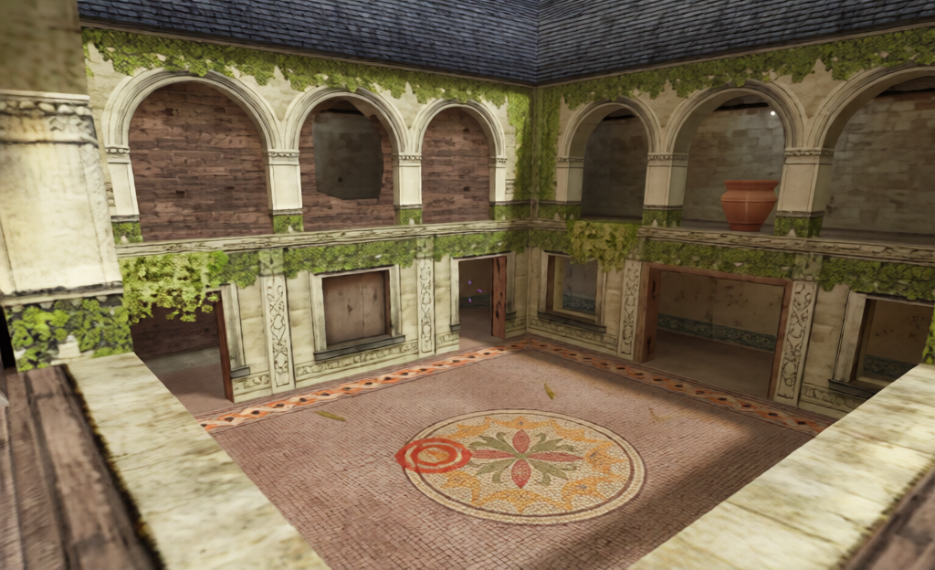 de_chateau_fixed — Counter-Strike 1.6 Bomb Defusal map