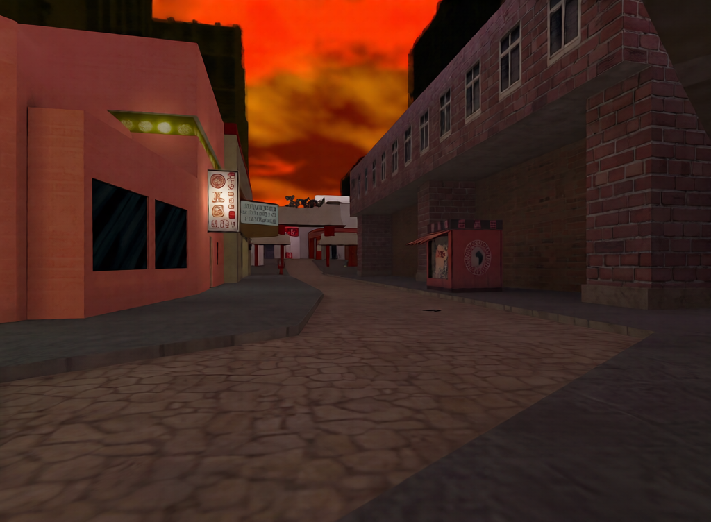 de_chinatown — Counter-Strike 1.6 Bomb Defusal map