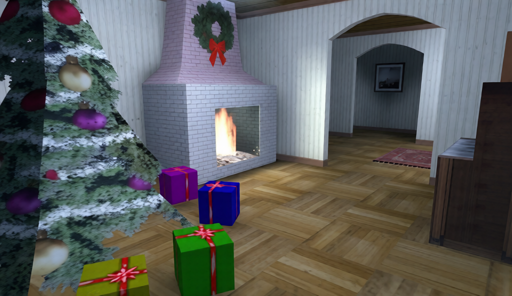 de_christmas_tree — Counter-Strike 1.6 Bomb Defusal map