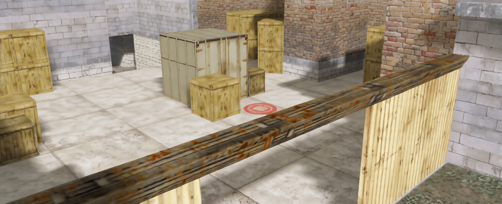 de_clan1_mill — Counter-Strike 1.6 Bomb Defusal map