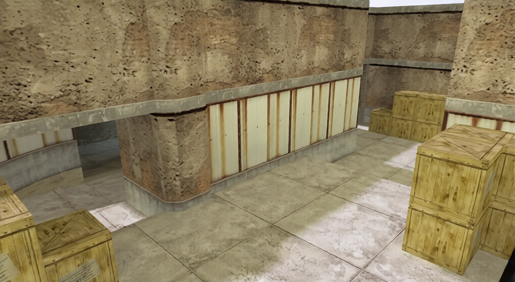 de_clan1_mill_32 — Counter-Strike 1.6 Bomb Defusal map
