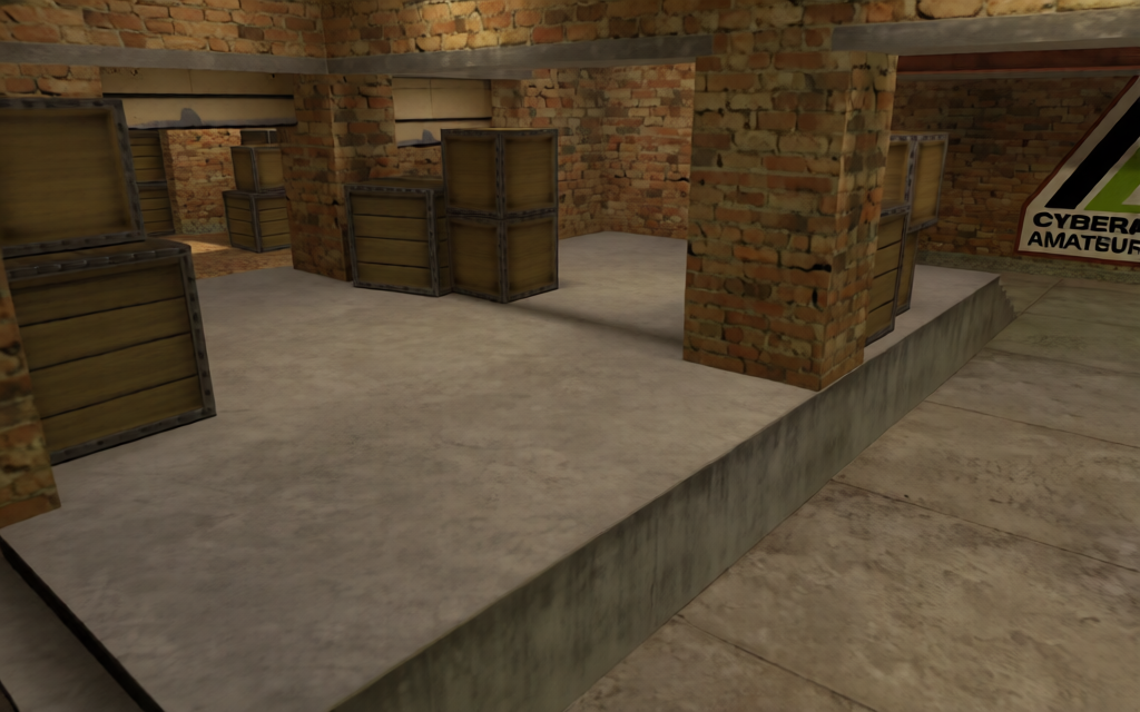 de_clan2_fire — Counter-Strike 1.6 Bomb Defusal map