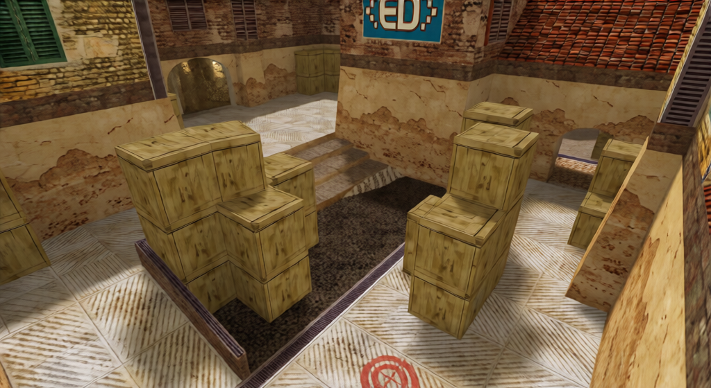 de_clan3_heat — Counter-Strike 1.6 Bomb Defusal map