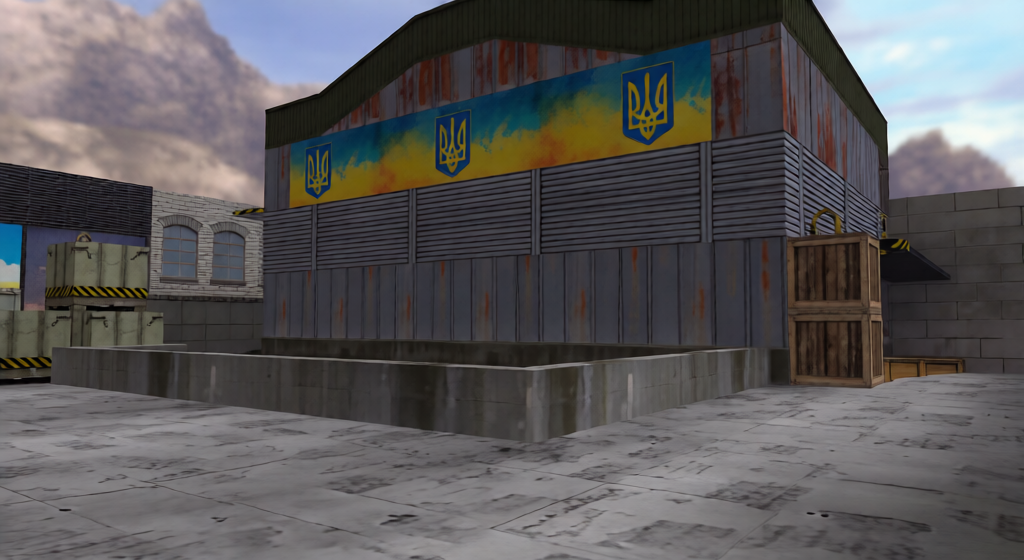 de_classicsmix_b2 — Counter-Strike 1.6 Bomb Defusal map