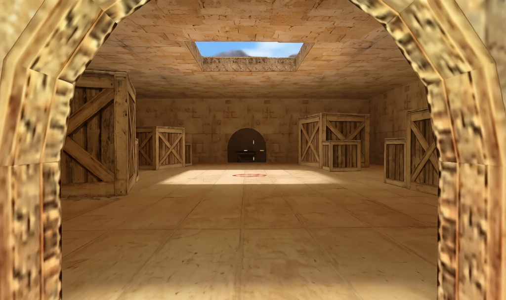 de_clear_2x2 — Counter-Strike 1.6 Bomb Defusal map