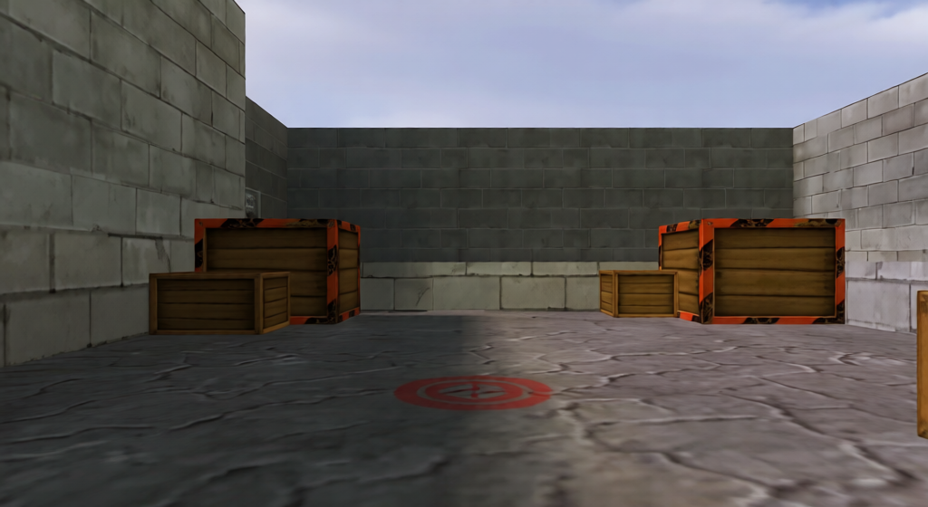 de_cliff — Counter-Strike 1.6 Bomb Defusal map