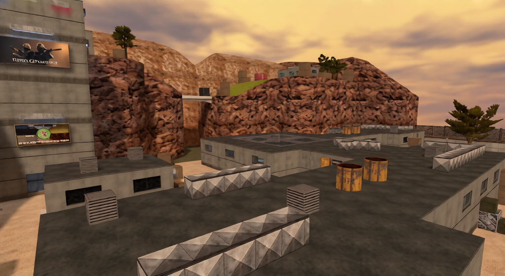 de_cliff2026 — Counter-Strike 1.6 Bomb Defusal map