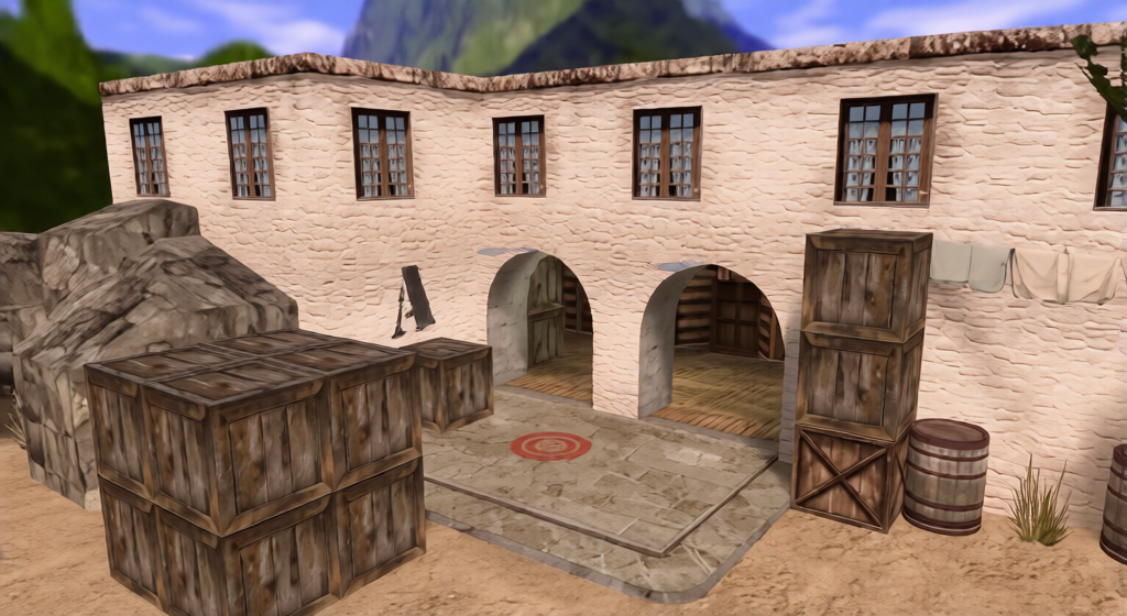 de_cocaine — Counter-Strike 1.6 Bomb Defusal map