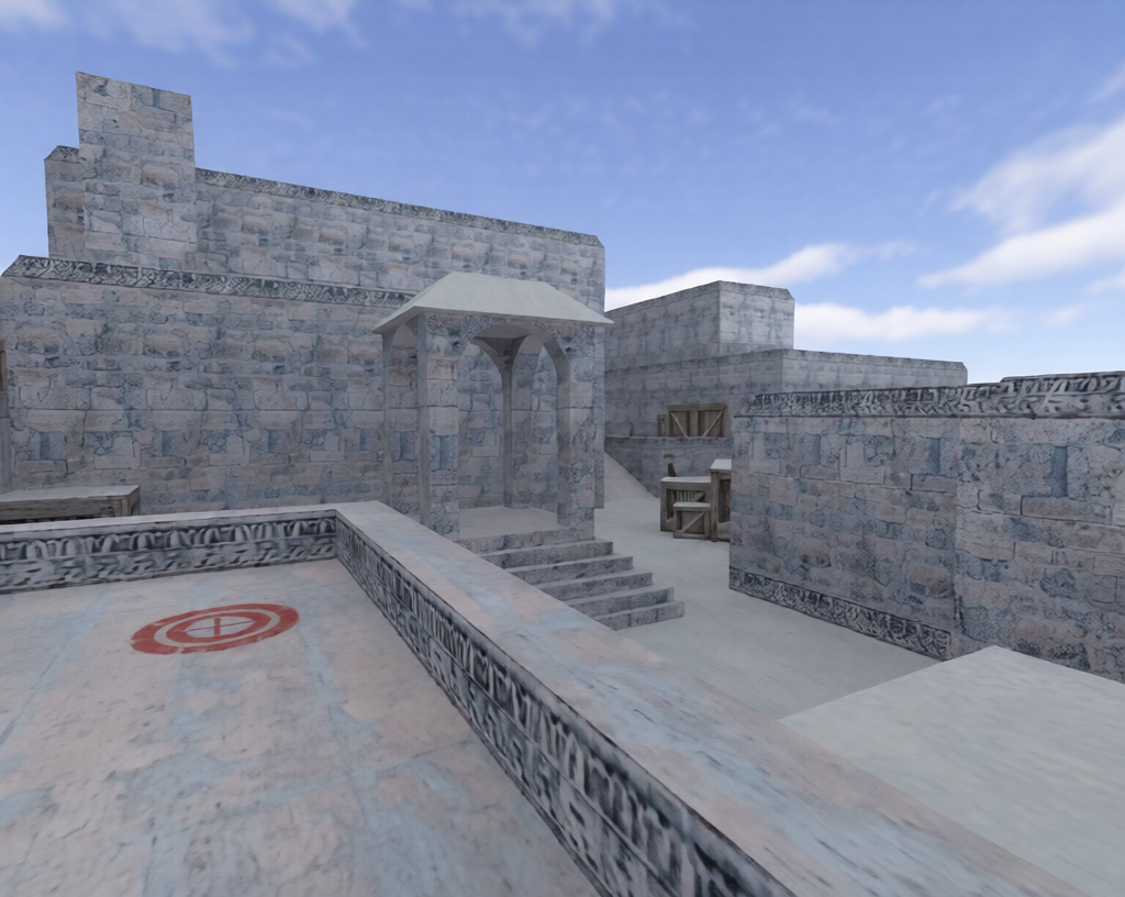 de_cold — Counter-Strike 1.6 Bomb Defusal map