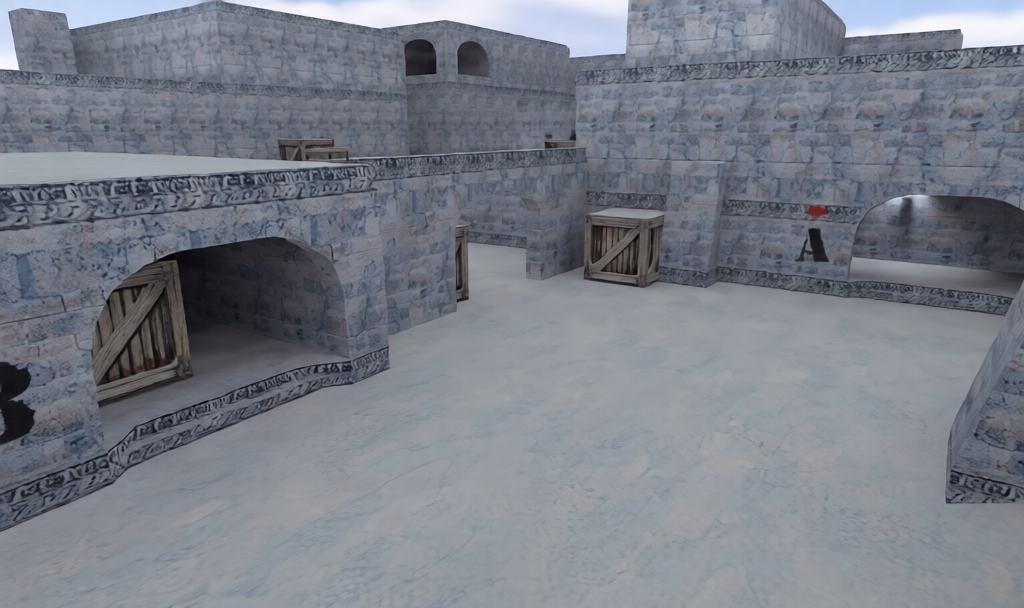 de_cold_day — Counter-Strike 1.6 Bomb Defusal map