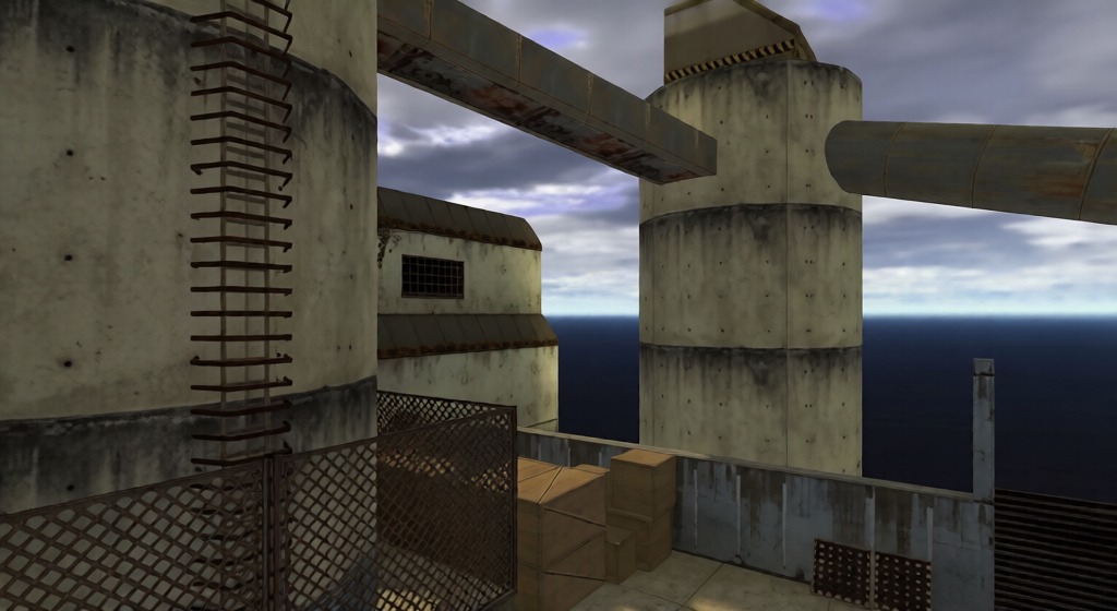 de_concrete2 — Counter-Strike 1.6 Bomb Defusal map