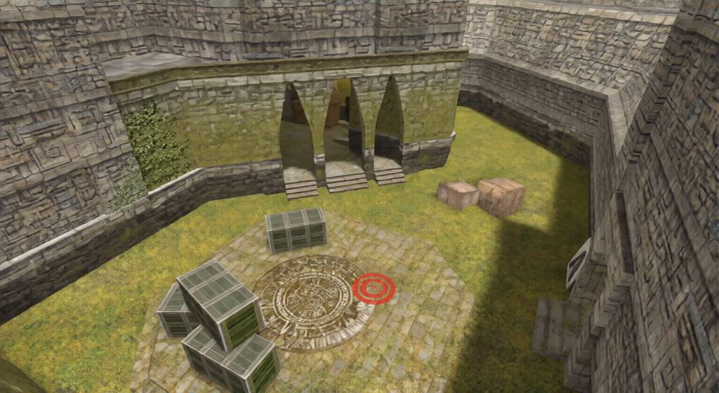 de_contra — Counter-Strike 1.6 Bomb Defusal map