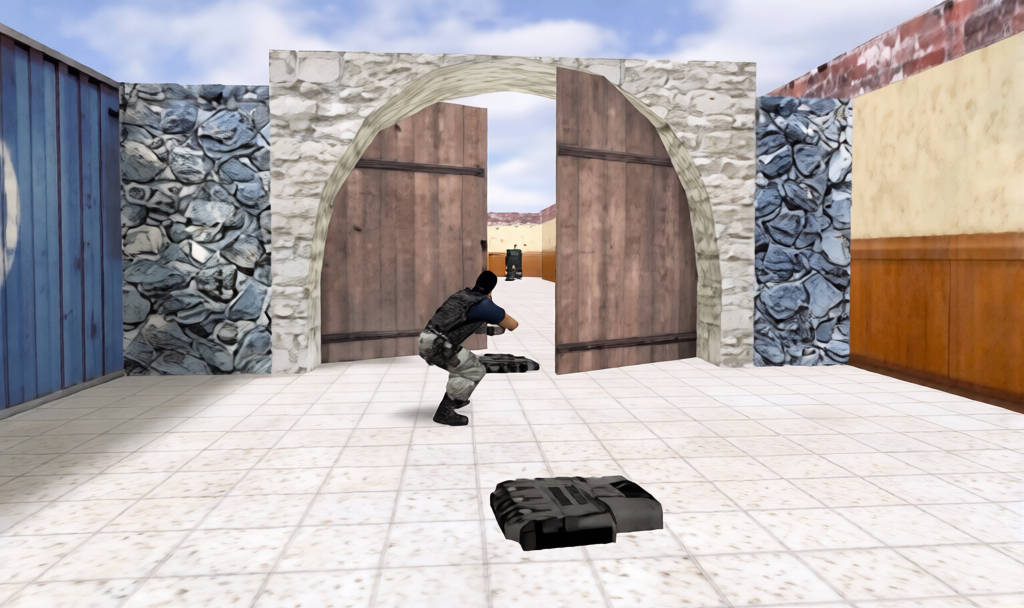 de_coolbros — Counter-Strike 1.6 Bomb Defusal map