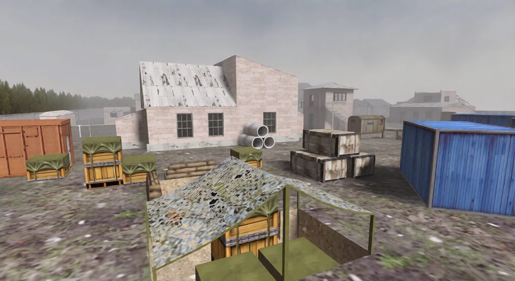 de_cordon — Counter-Strike 1.6 Bomb Defusal map