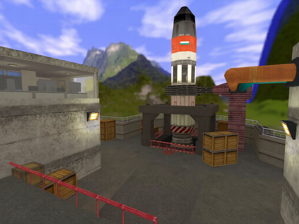 de_cosmodrome — Counter-Strike 1.6 Bomb Defusal map
