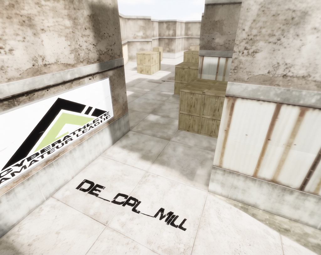 de_cpl_mill — Counter-Strike 1.6 Bomb Defusal map