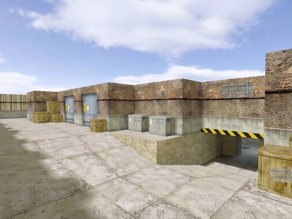 de_cpl_mill_spam_spots — Counter-Strike 1.6 Bomb Defusal map