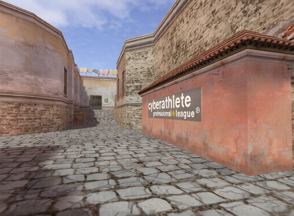 de_cpl_strike — Counter-Strike 1.6 Bomb Defusal map