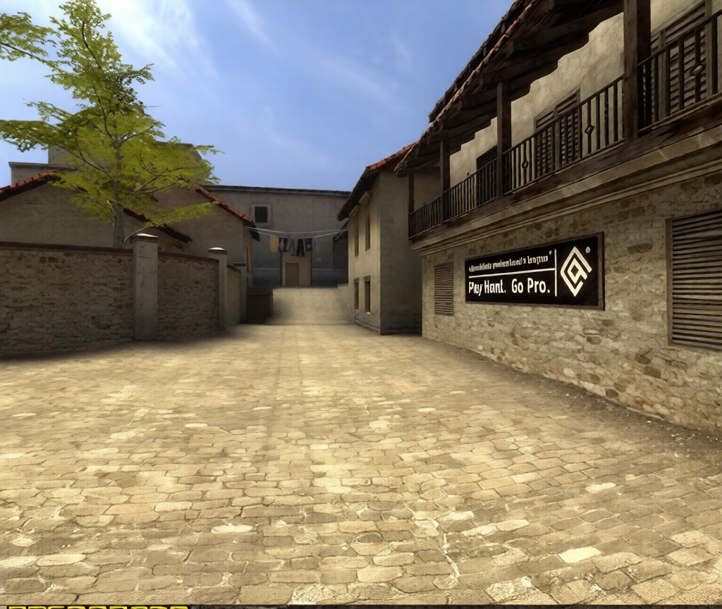 de_cpl_strike_32 — Counter-Strike 1.6 Bomb Defusal map