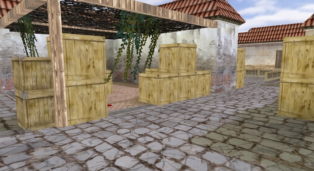 de_crossfire_sector — Counter-Strike 1.6 Bomb Defusal map