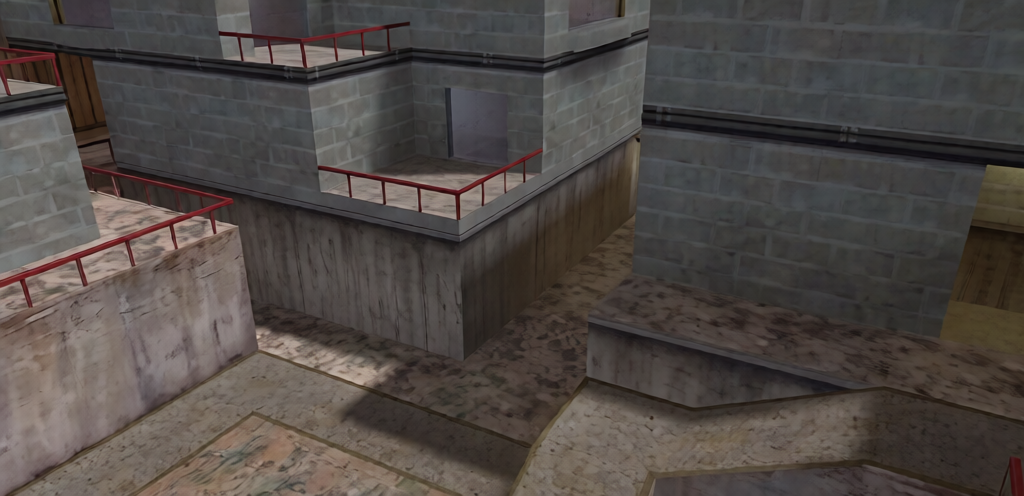 de_crossfire_sector_v2 — Counter-Strike 1.6 Bomb Defusal map