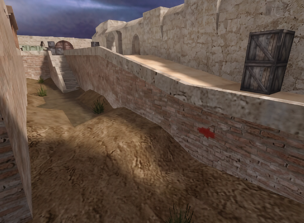 de_cs16 — Counter-Strike 1.6 Bomb Defusal map