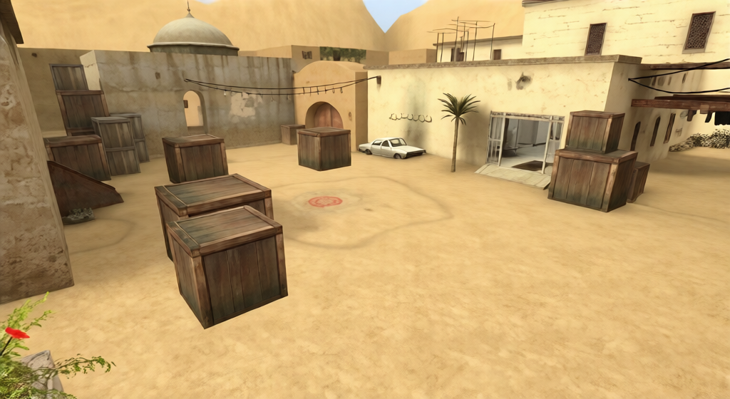 de_cs_nolimit — Counter-Strike 1.6 Bomb Defusal map