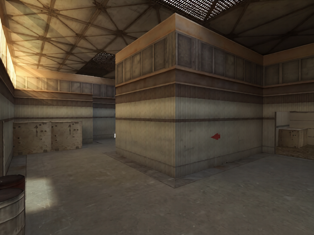 de_css_cache — Counter-Strike 1.6 Bomb Defusal map