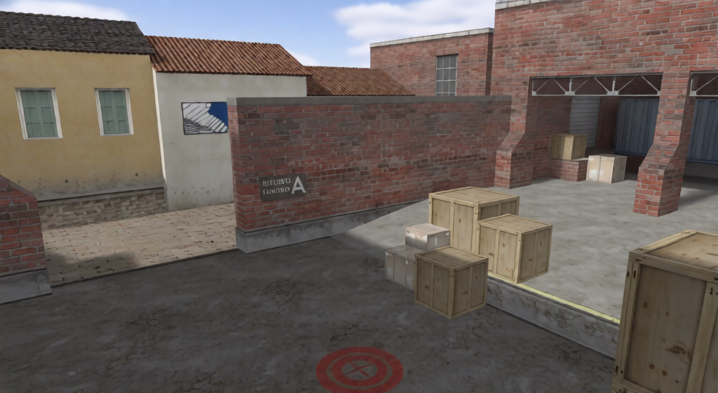 de_cup_spay — Counter-Strike 1.6 Bomb Defusal map