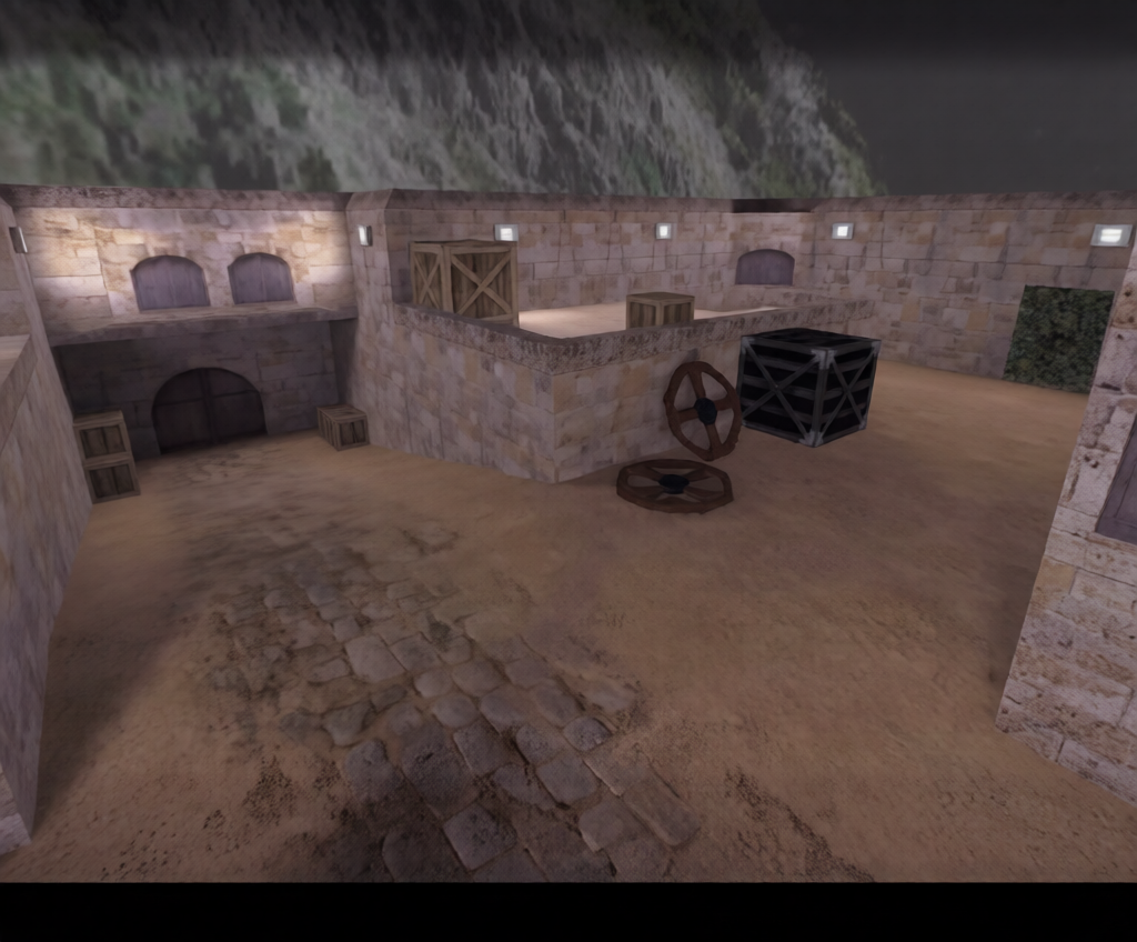 de_d2long — Counter-Strike 1.6 Bomb Defusal map