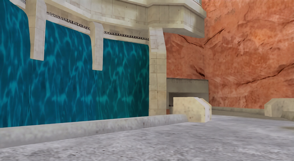 de_damage — Counter-Strike 1.6 Bomb Defusal map