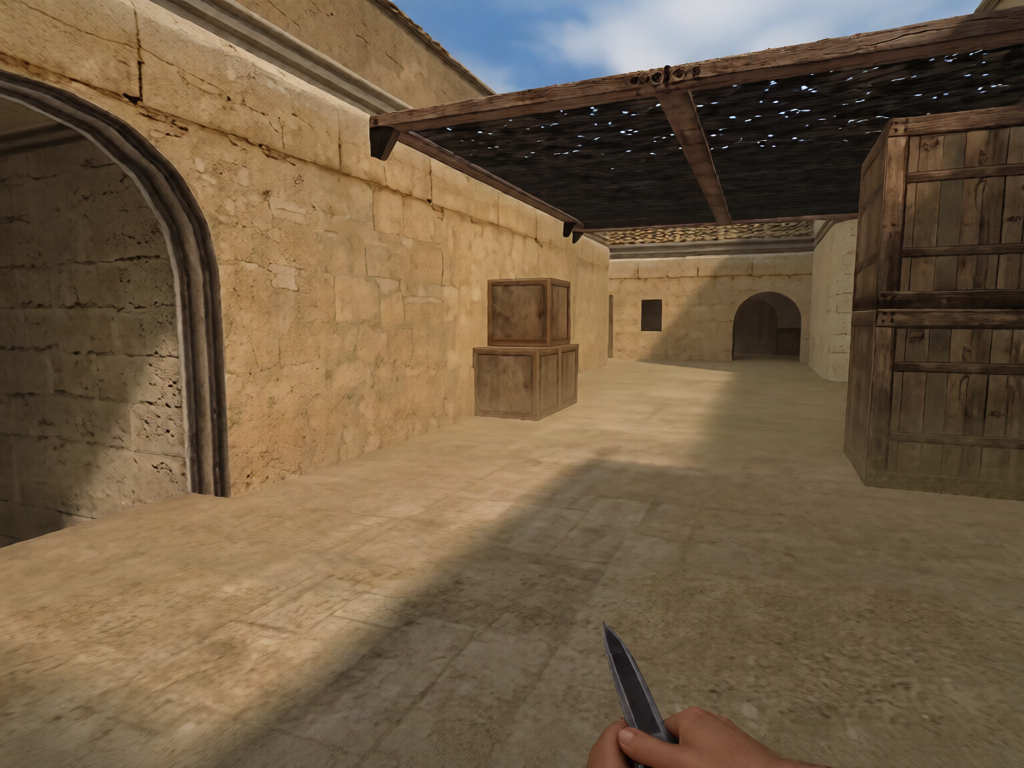 de_destino — Counter-Strike 1.6 Bomb Defusal map