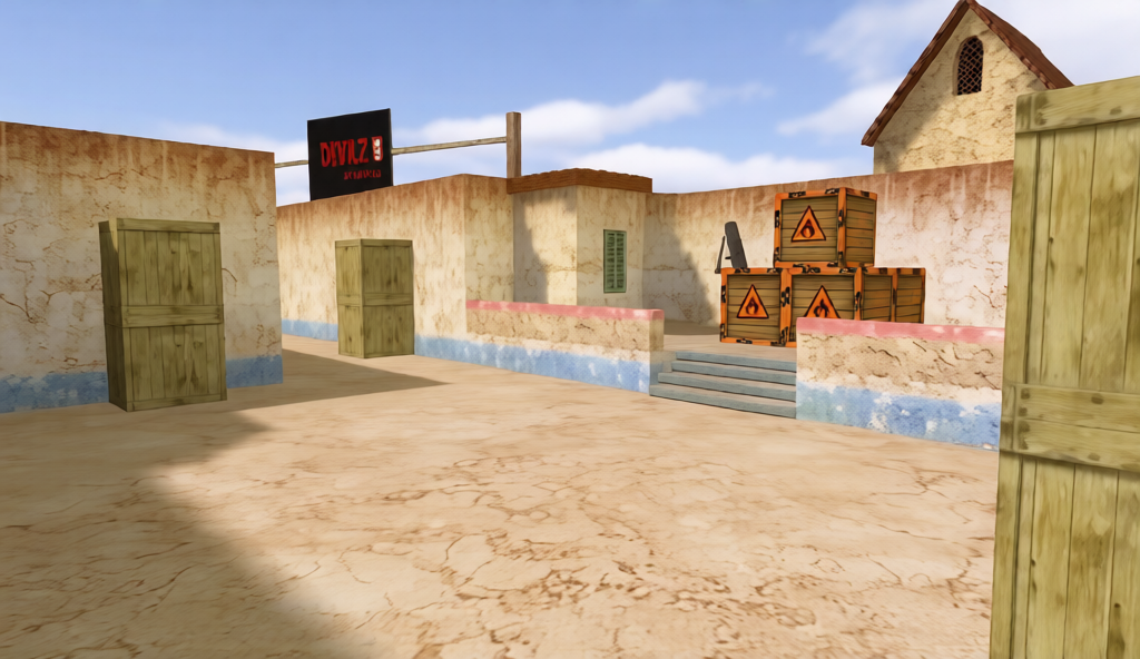 de_devilz — Counter-Strike 1.6 Bomb Defusal map