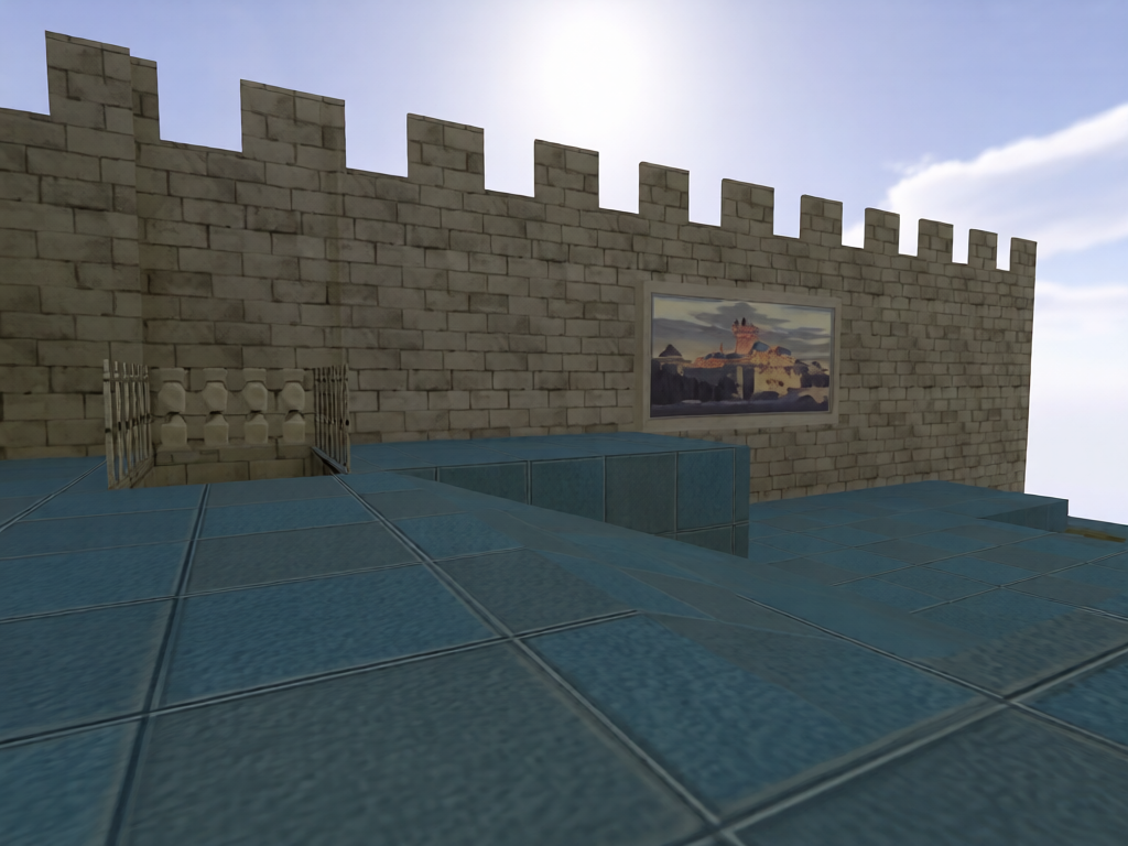 de_disneyland — Counter-Strike 1.6 Bomb Defusal map