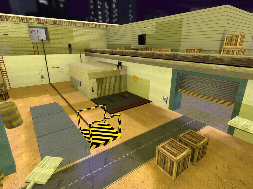 de_dread — Counter-Strike 1.6 Bomb Defusal map