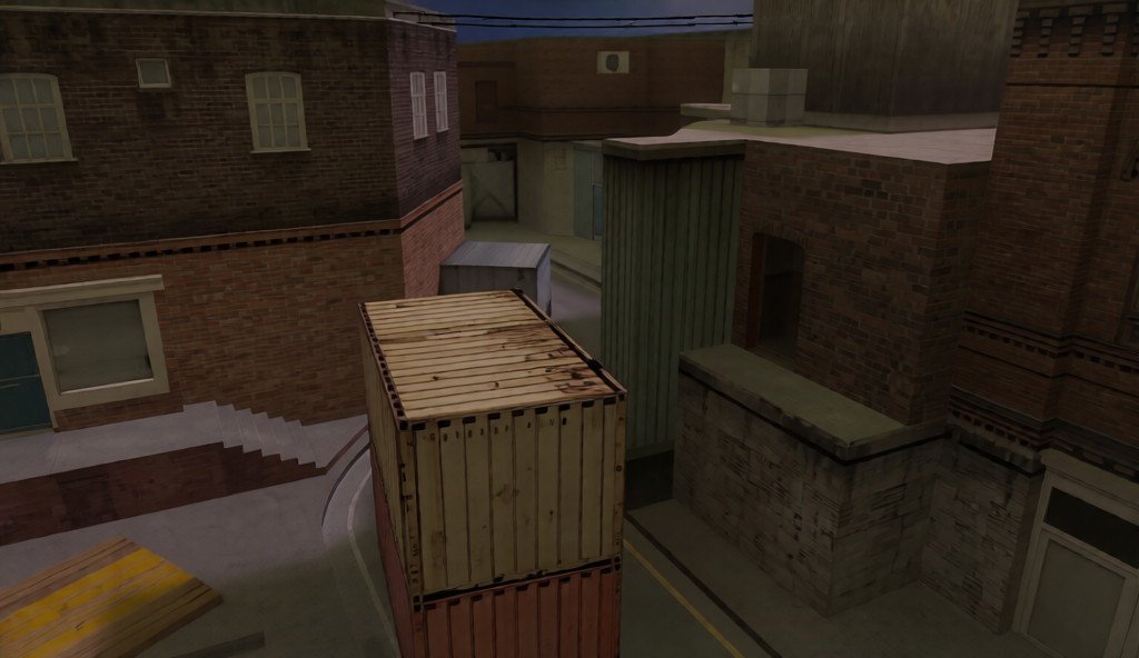 de_dubrovicha — Counter-Strike 1.6 Bomb Defusal map