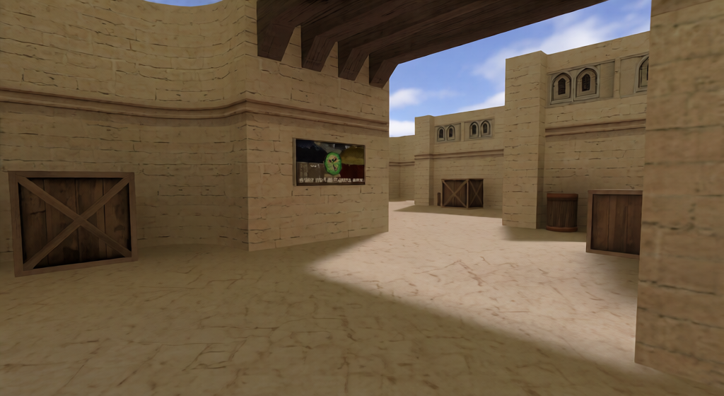 de_dusco — Counter-Strike 1.6 Bomb Defusal map