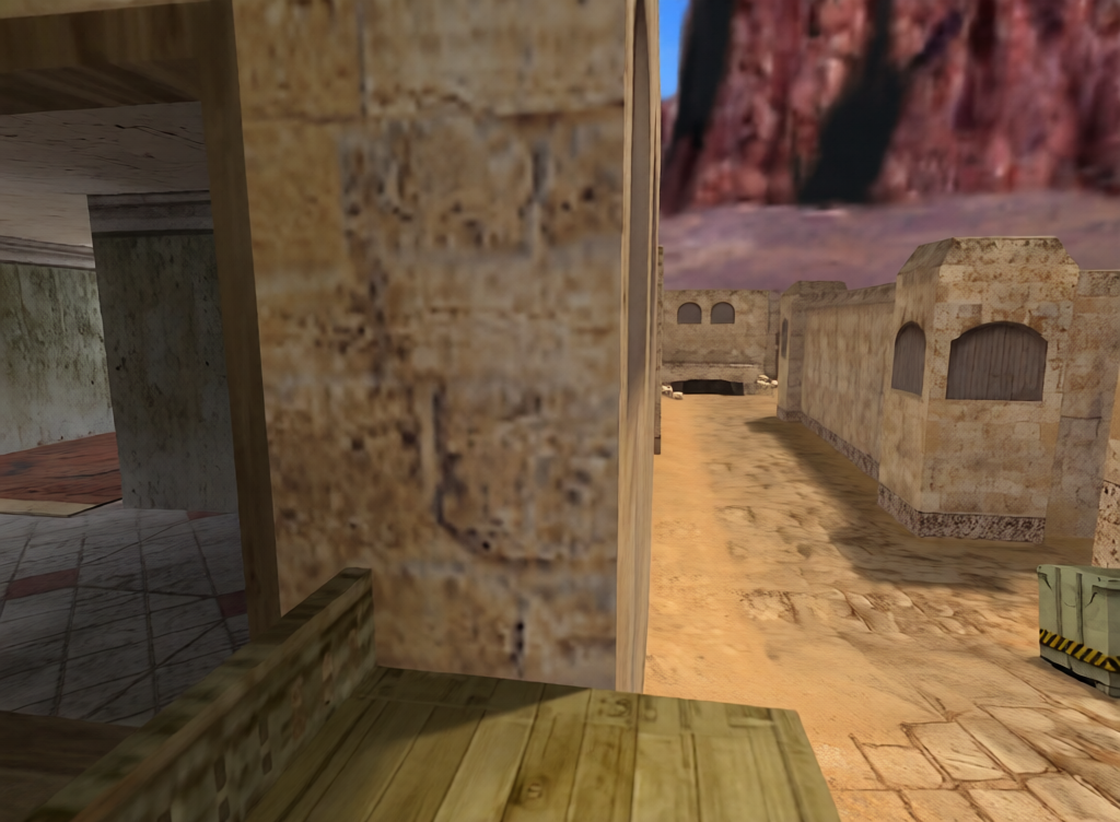 de_dusferno2 — Counter-Strike 1.6 Bomb Defusal map