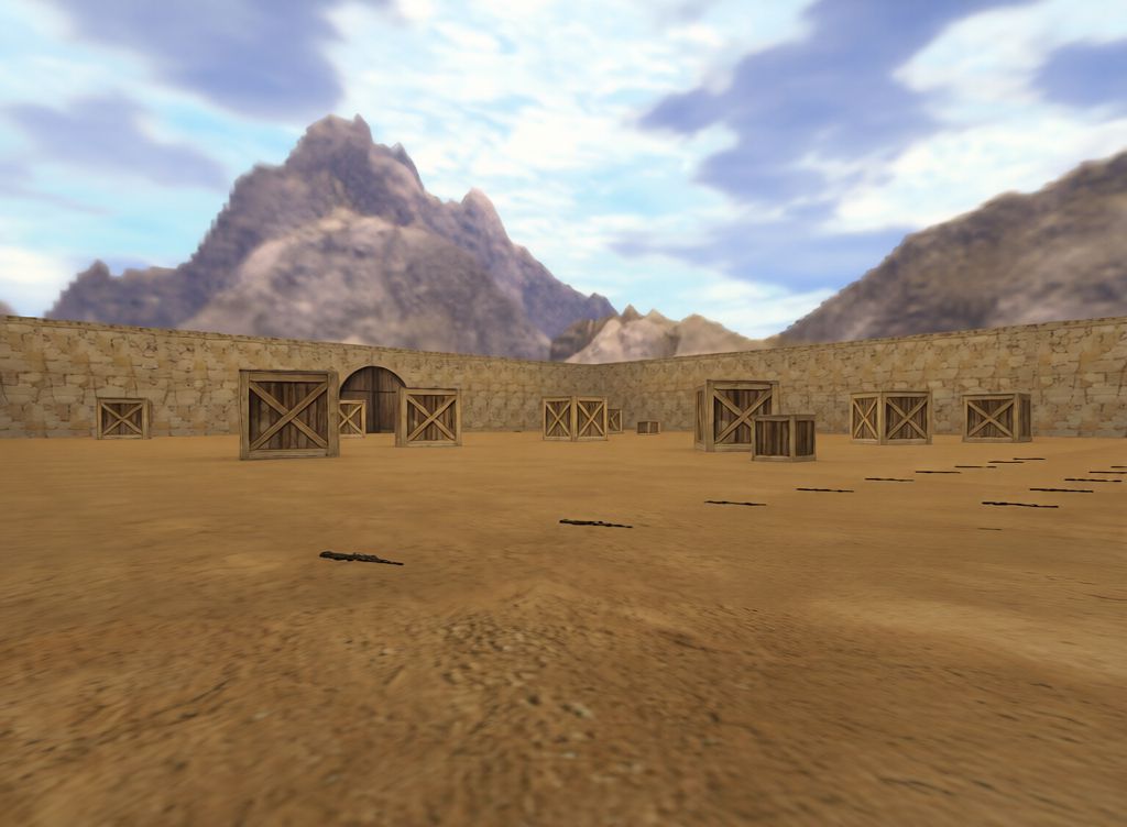 de_dust-final — Counter-Strike 1.6 Bomb Defusal map