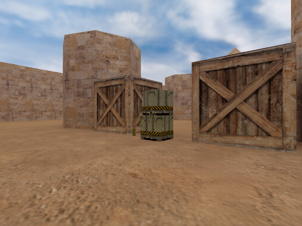 de_dust-zero — Counter-Strike 1.6 Bomb Defusal map