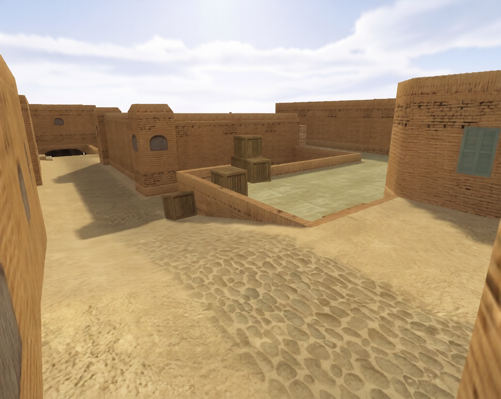 de_dust2-legenday — Counter-Strike 1.6 Bomb Defusal map