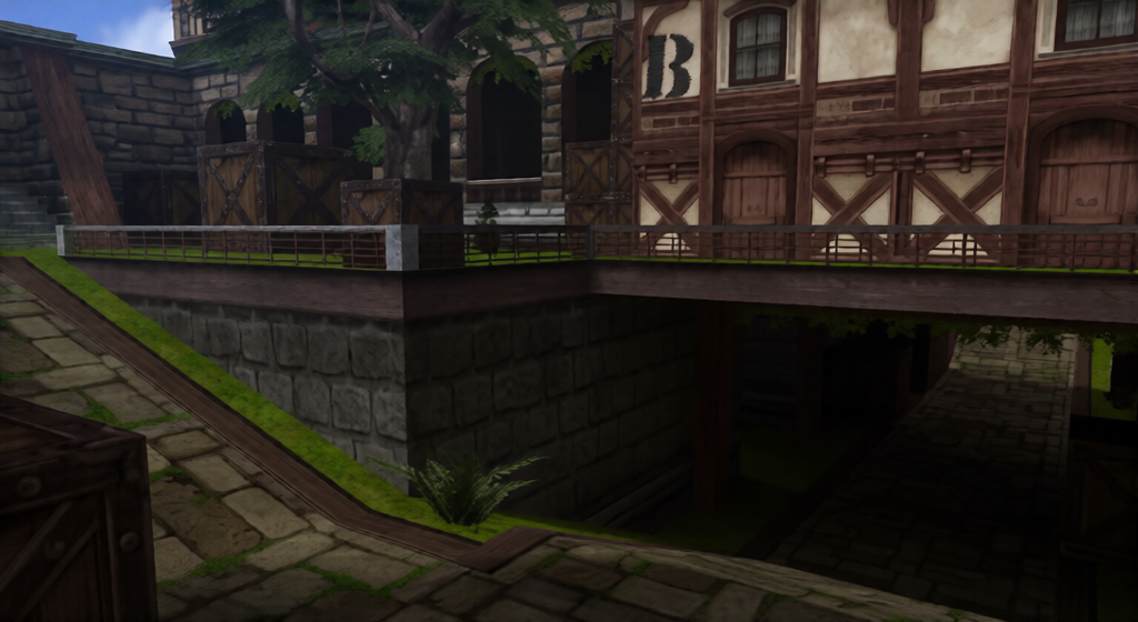 de_dust2002 — Counter-Strike 1.6 Bomb Defusal map
