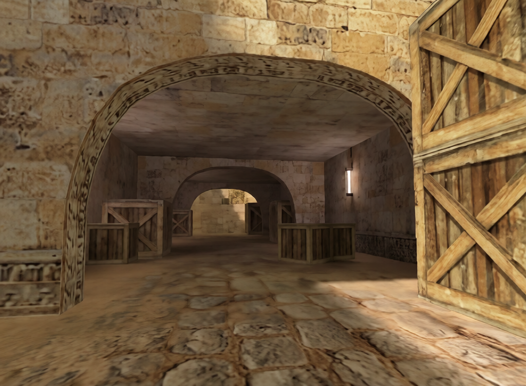 de_dust20022 — Counter-Strike 1.6 Bomb Defusal map