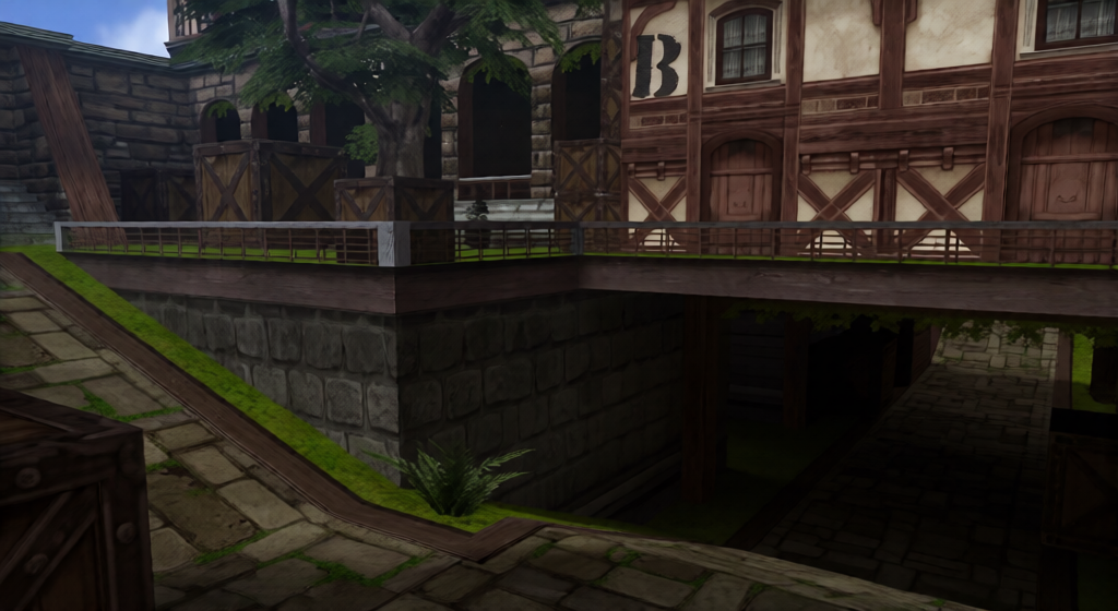 de_dust2002_spring_b1 — Counter-Strike 1.6 Bomb Defusal map