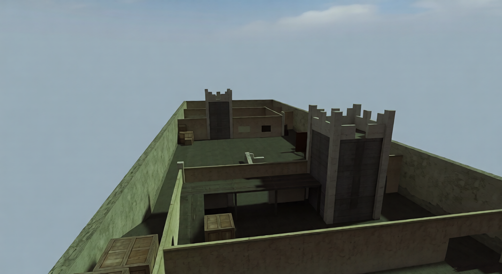 de_dust2005_fixed — Counter-Strike 1.6 Bomb Defusal map