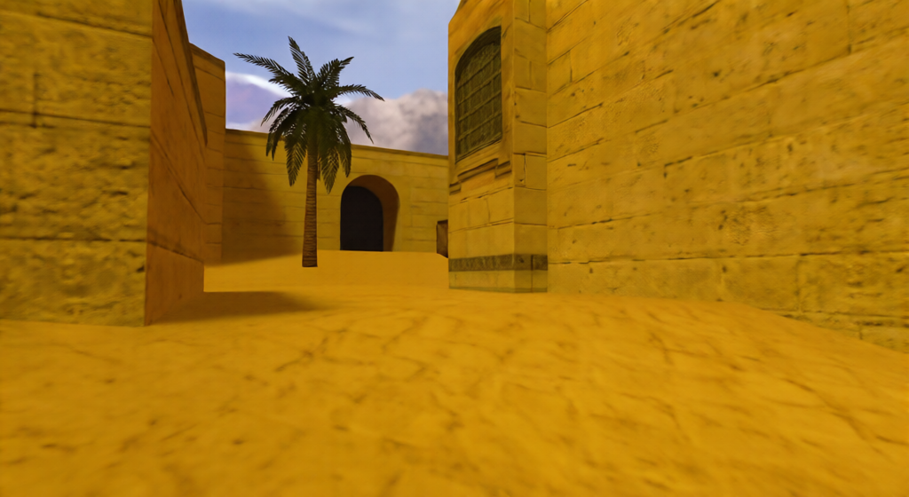 de_dust2006_remade — Counter-Strike 1.6 Bomb Defusal map