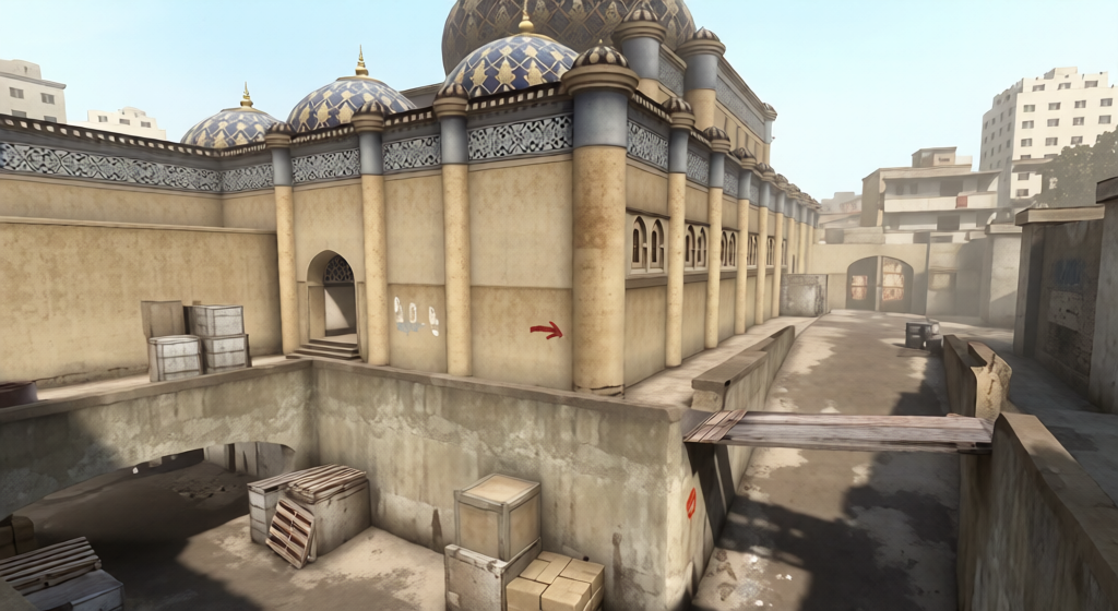 de_dust2011_hd — Counter-Strike 1.6 Bomb Defusal map