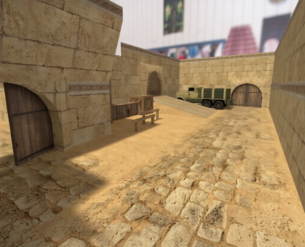 de_dust2012 — Counter-Strike 1.6 Bomb Defusal map